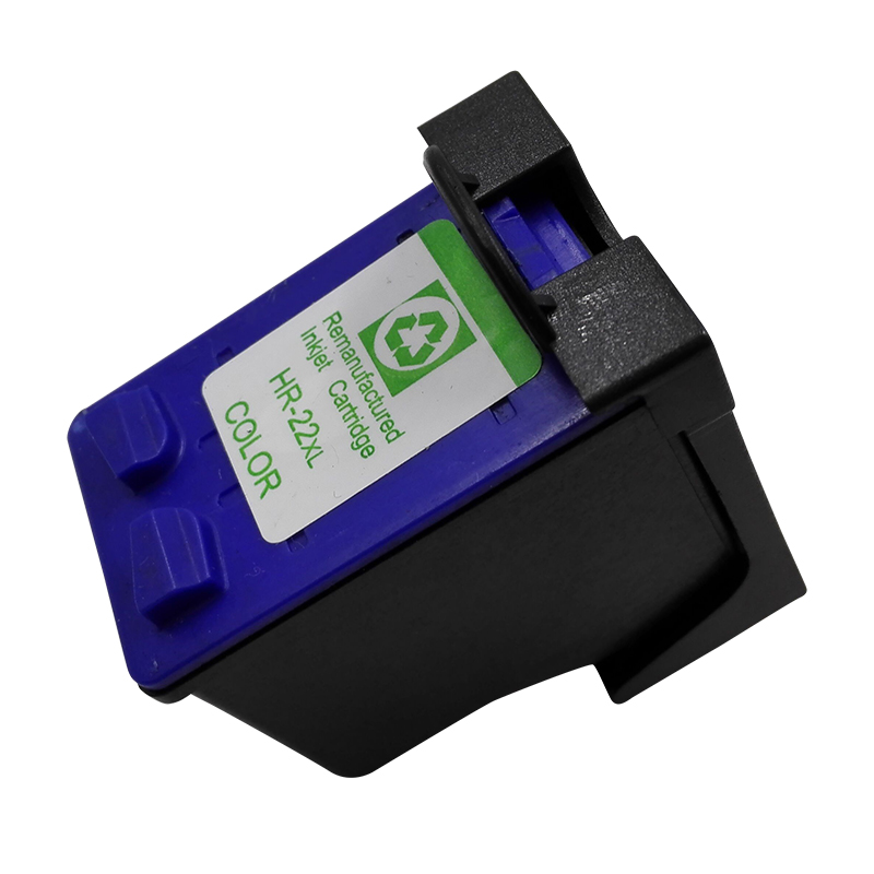 Remanufactured ink cartridge for HP 21/22 21/22XL