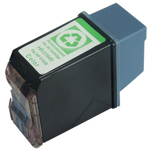 Remanufactured ink cartridge for HP49