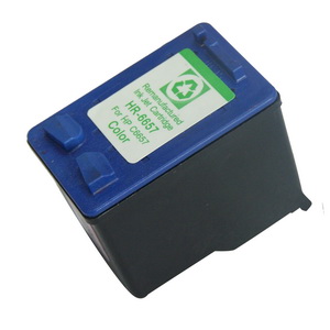 Remanufactured ink cartridge for HP 56/57/58