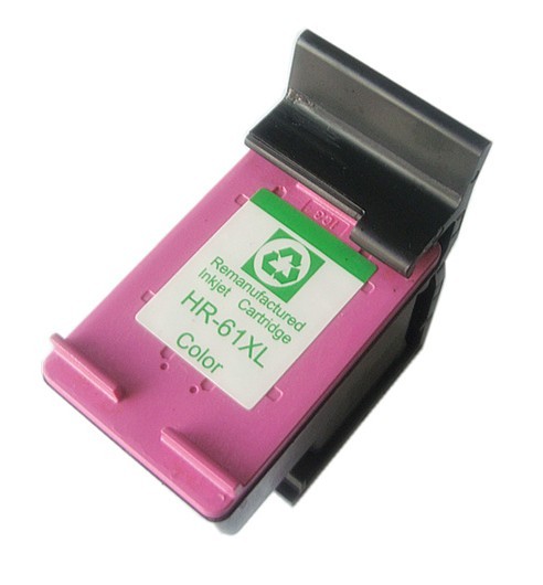 Remanufactured ink cartridge for HP 61XL BK/C