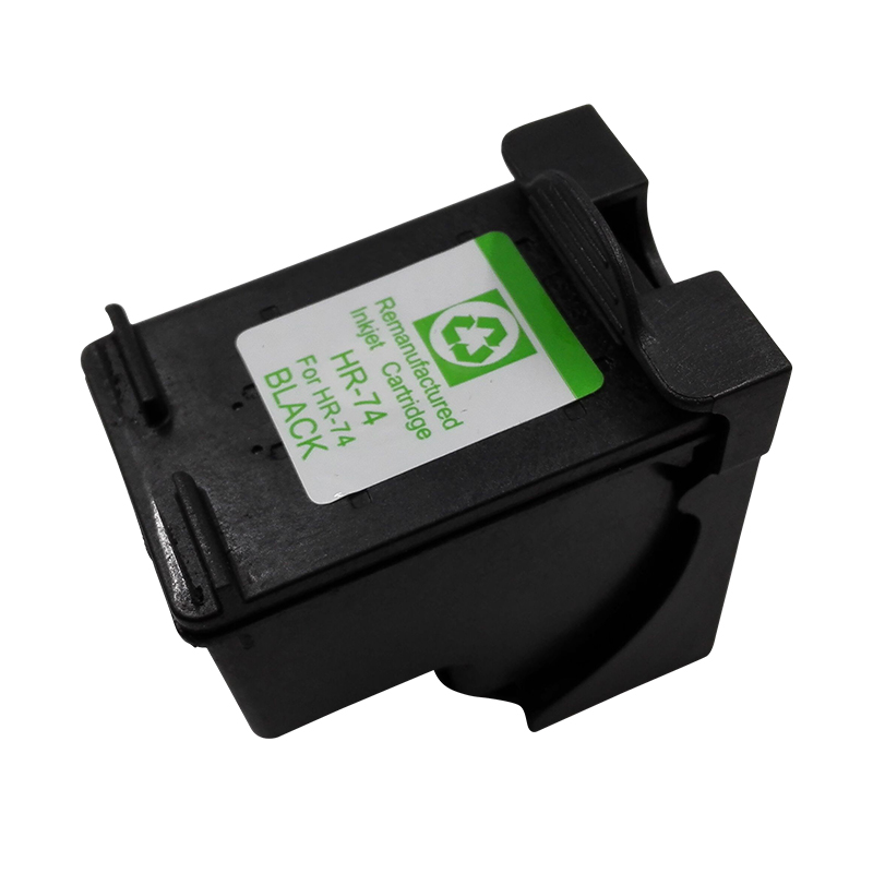 Remanufactured ink cartridge for HP 74/75