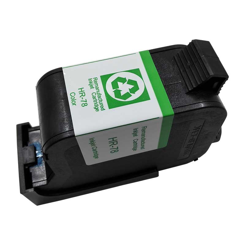 Remanufactured ink cartridge for HP 78
