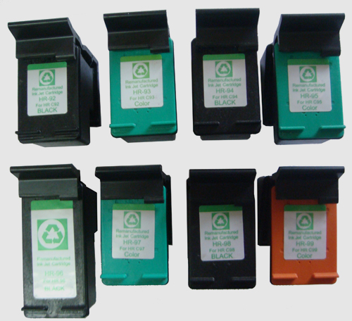 Remanufactured ink cartridge for HP 92/93/94/95/96/97/98/99 