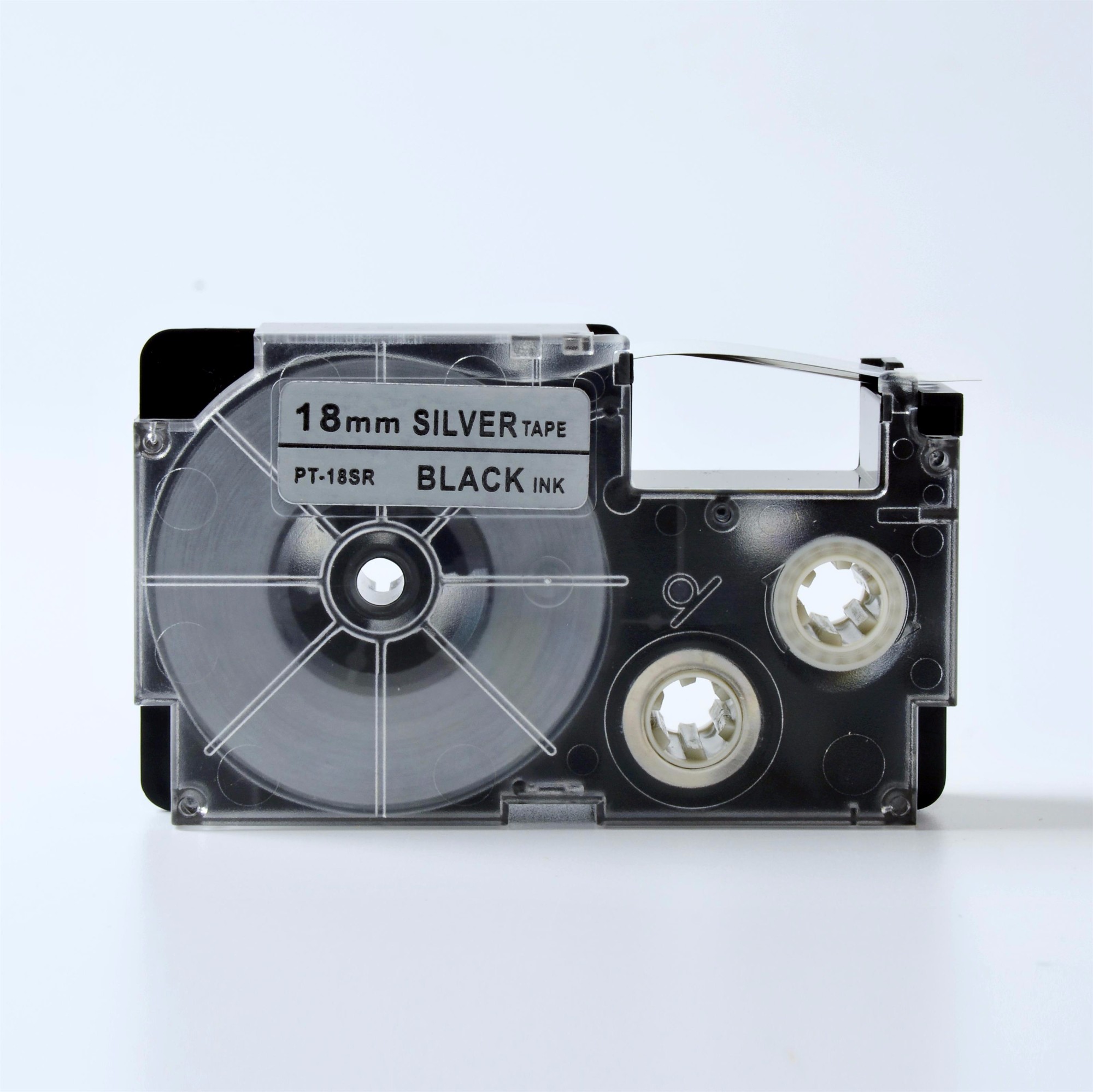 Compatible label tape for Casio XR-18SR1
