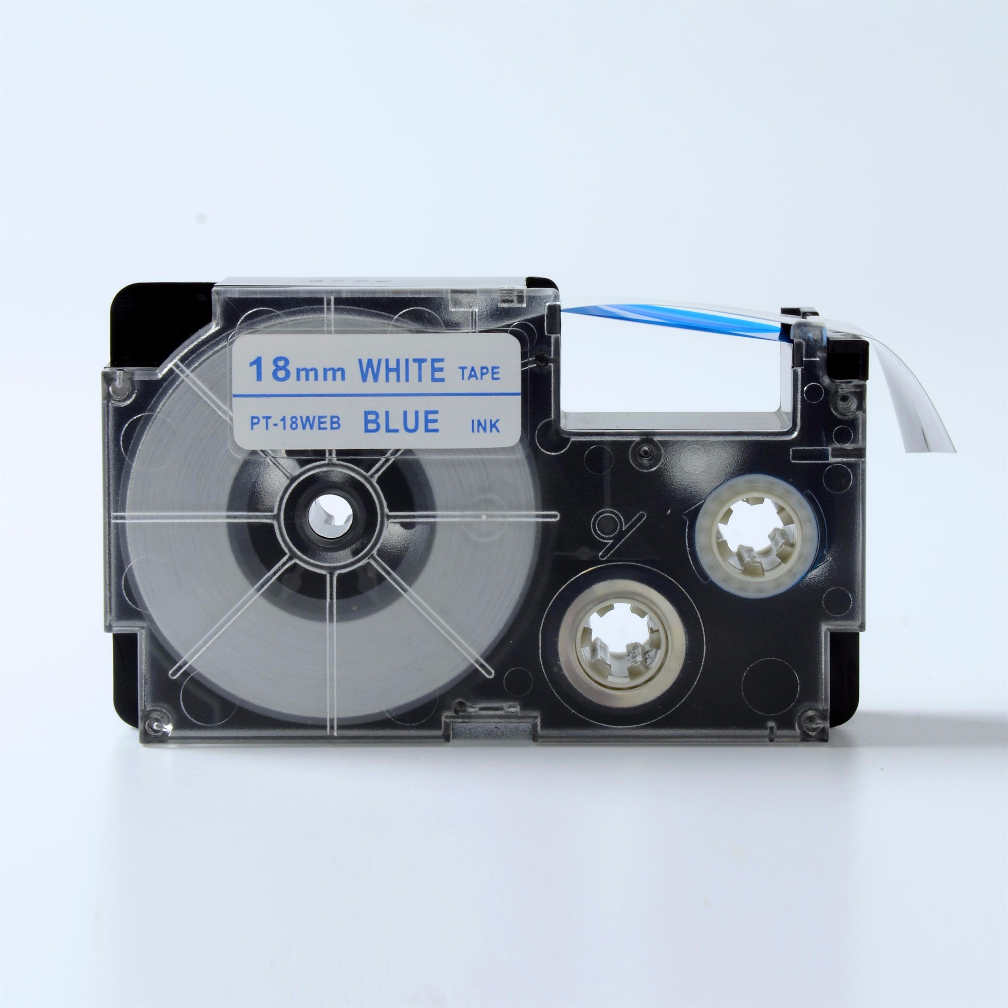 Compatible label tape for Casio XR-18WEB1