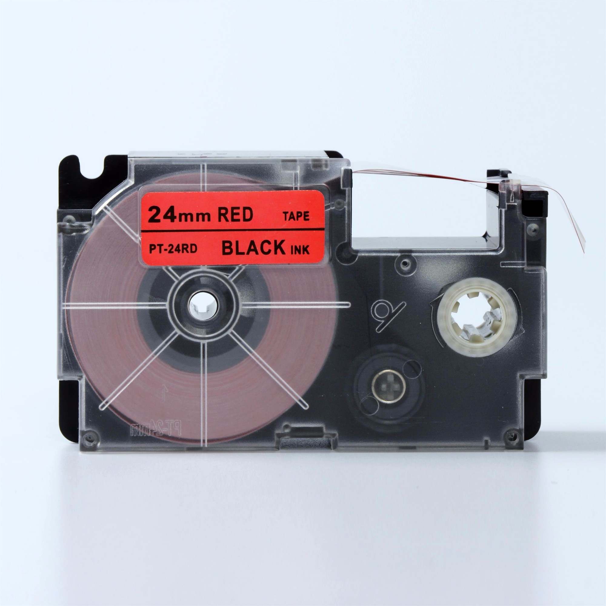 Compatible label tape for Casio XR-24RD1