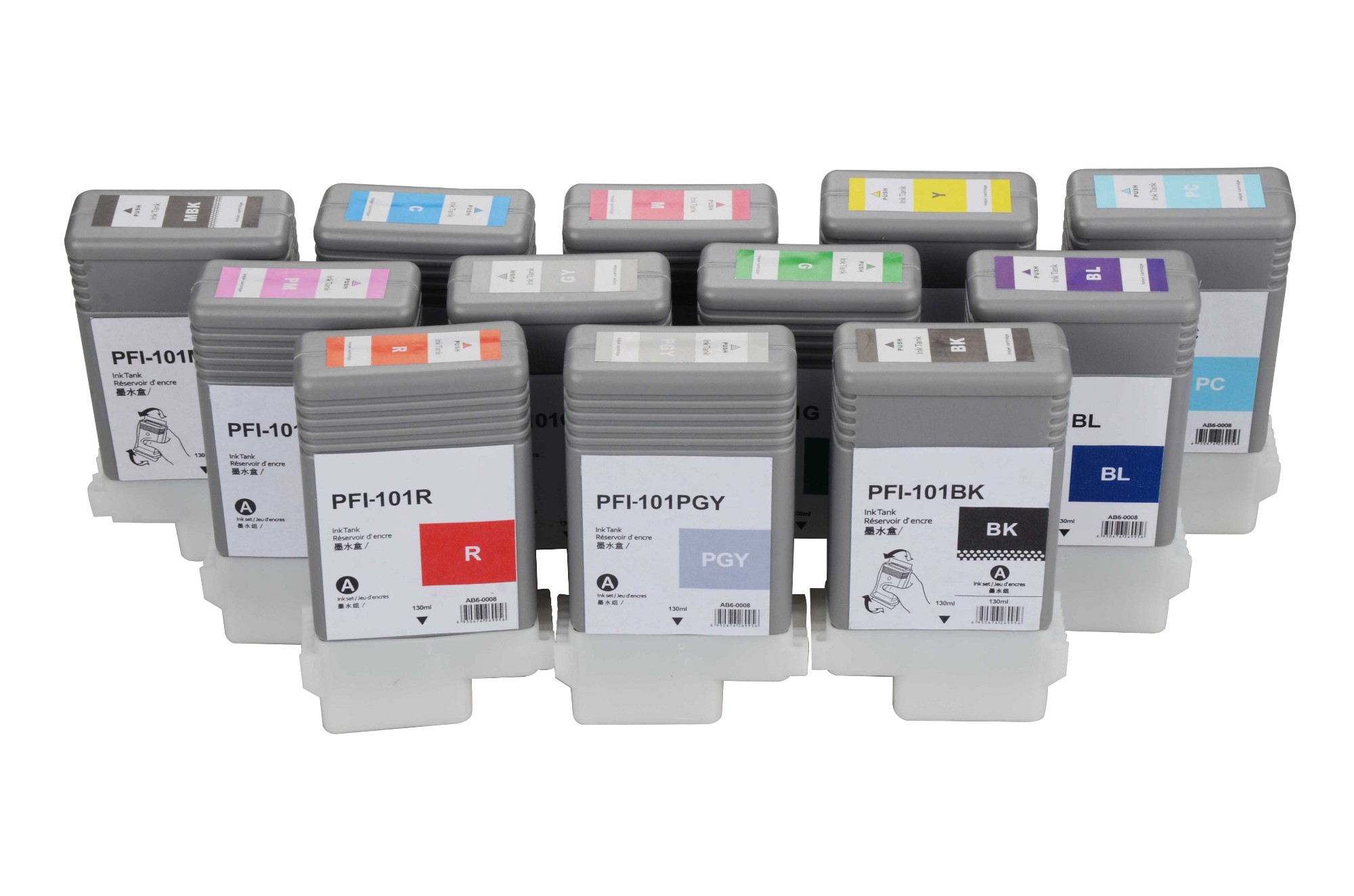 Wide Format cartridges for Canon PFI-101