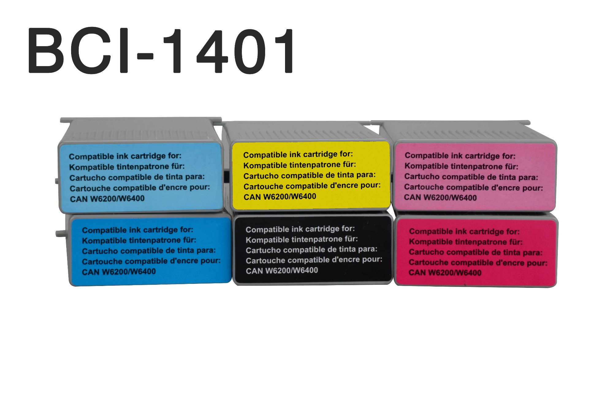 Wide Format cartridges for Canon BCI-1401