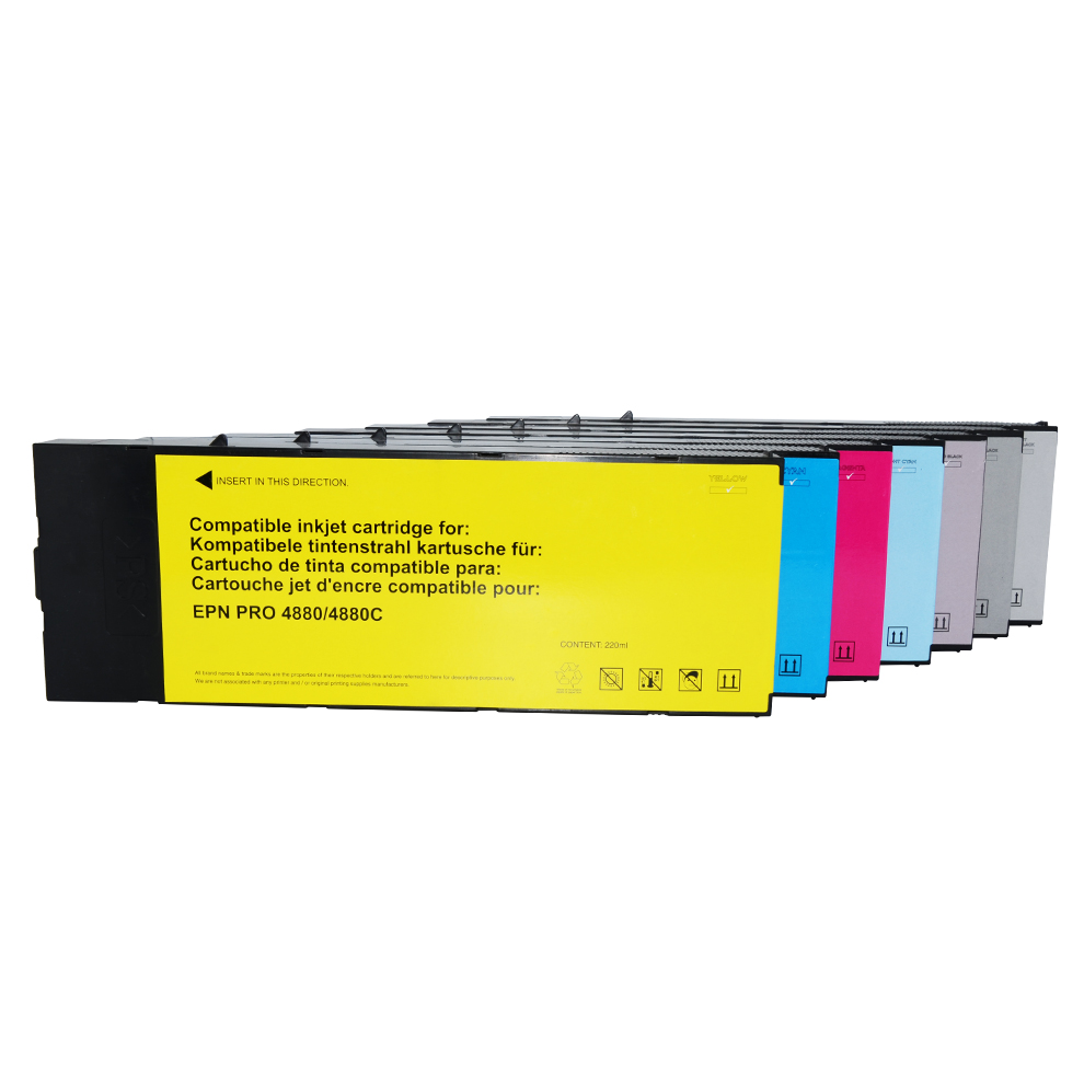 Wide Format cartridges for Epson T6061- T6148　