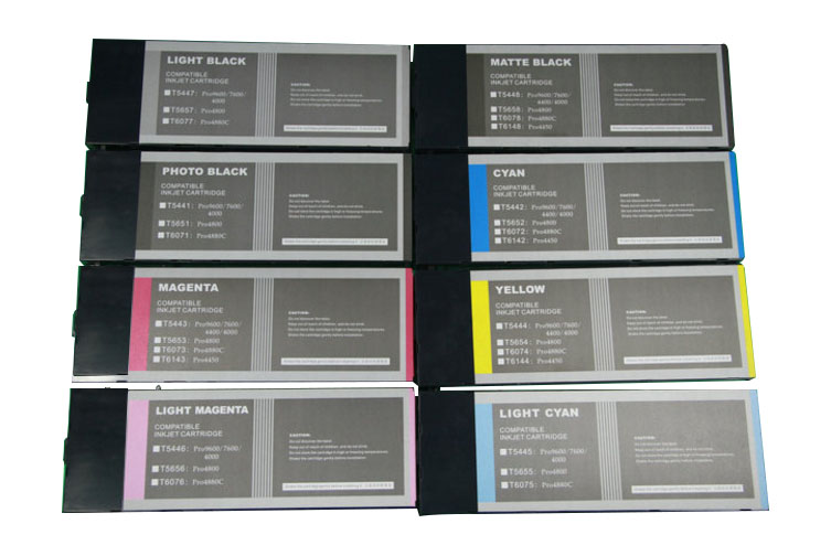 Wide Format cartridges for Epson T5651-T5448