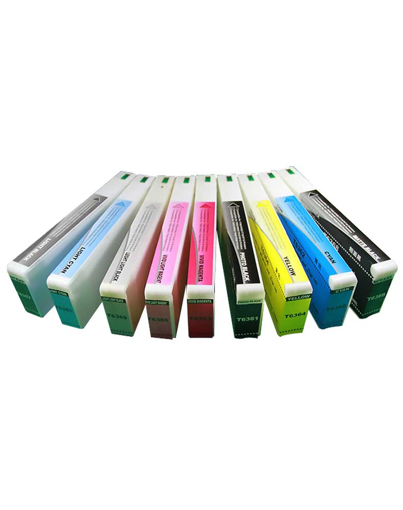 Wide Format cartridges for Epson T6361-T6369