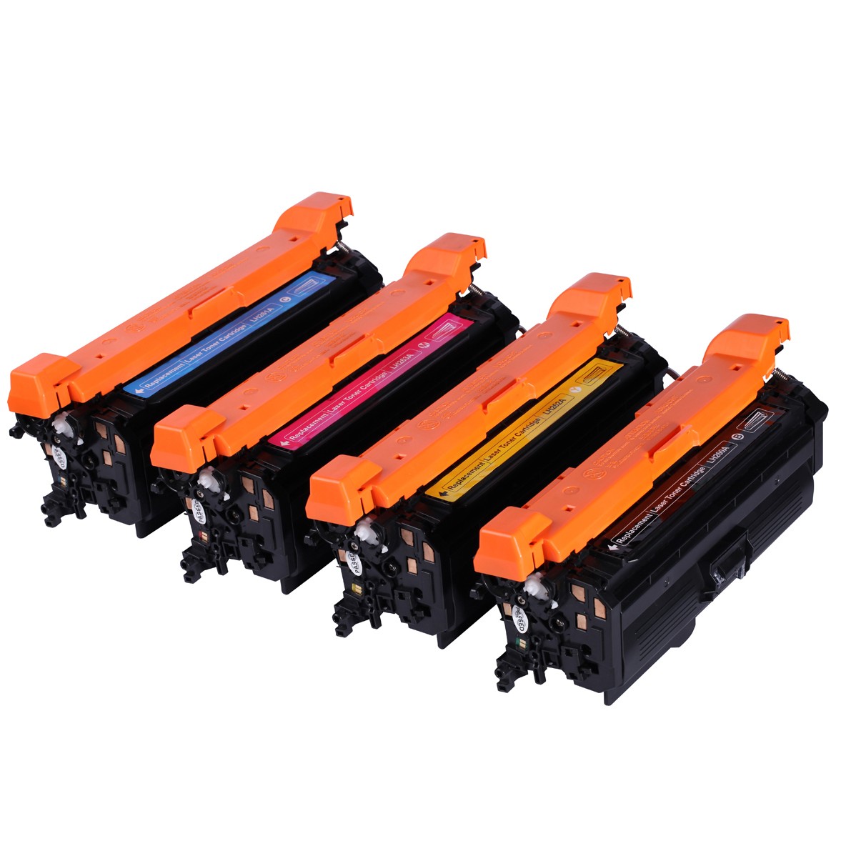 Compatible toner cartridges for HP CE260A-CE263A