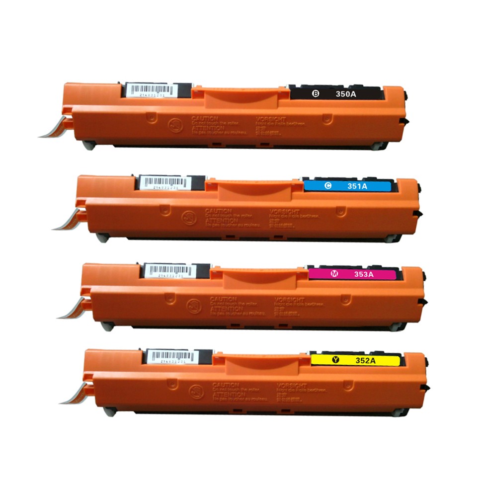 Compatible toner cartridges for HP CF350A-CE353A