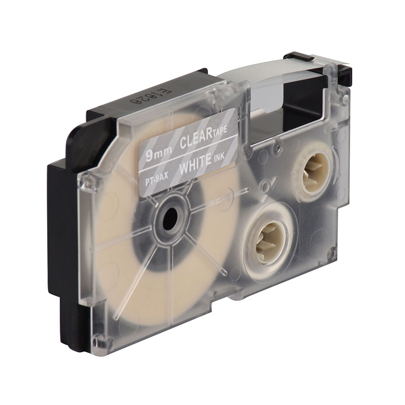 Compatible label tape for Casio XR-9AX1