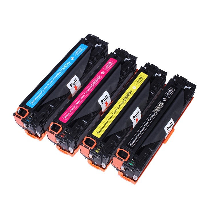 Compatible toner  cartridge for Canon CRG116/316/716 BK/C/M/Y