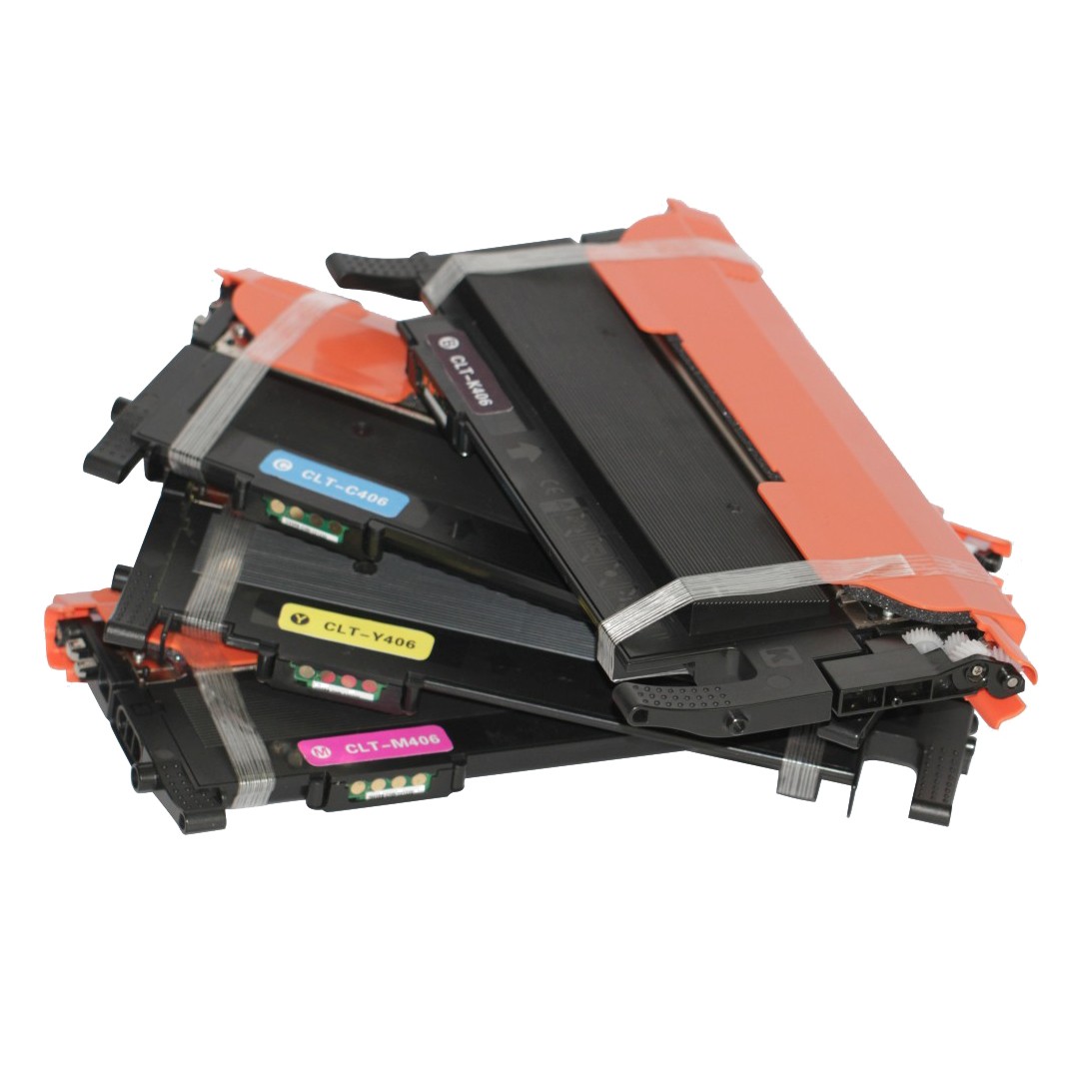 Compatible toner  cartridge for Samsung CLT-406 BK/C/M/Y