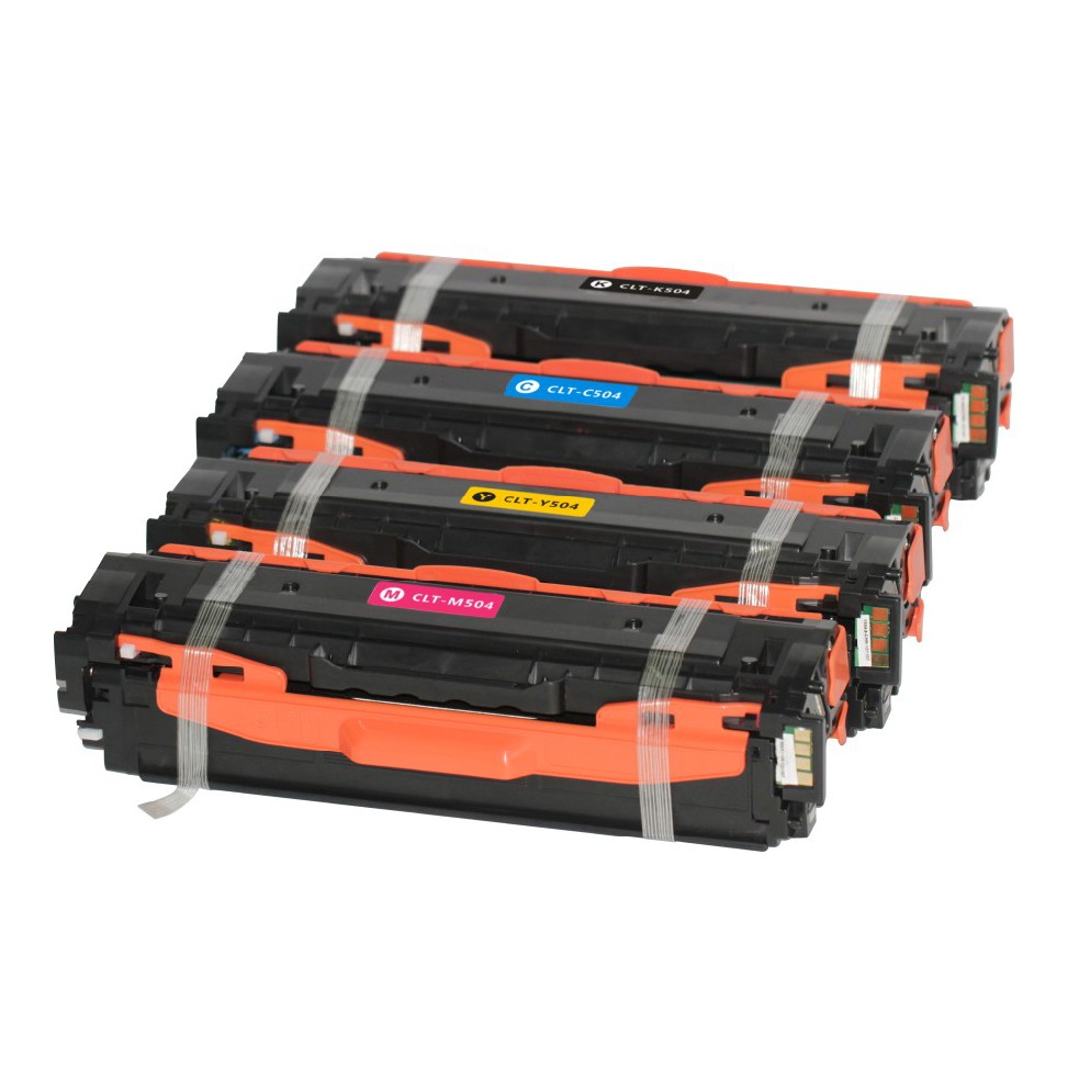 Compatible toner  cartridge for Samsung CLT-504BK/C/M/Y