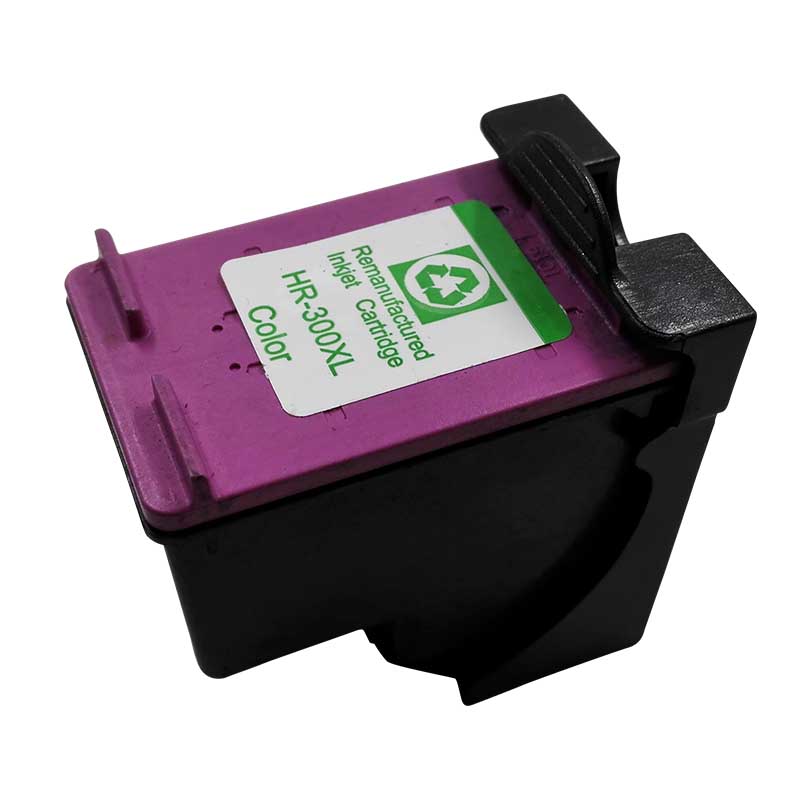 Remanufactured ink cartridge for HP 300BK/C 300XLBK/C