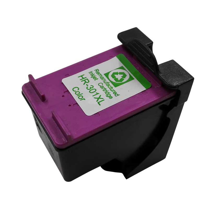 Remanufactured ink cartridge for HP 301BK/C 301XLBK/C