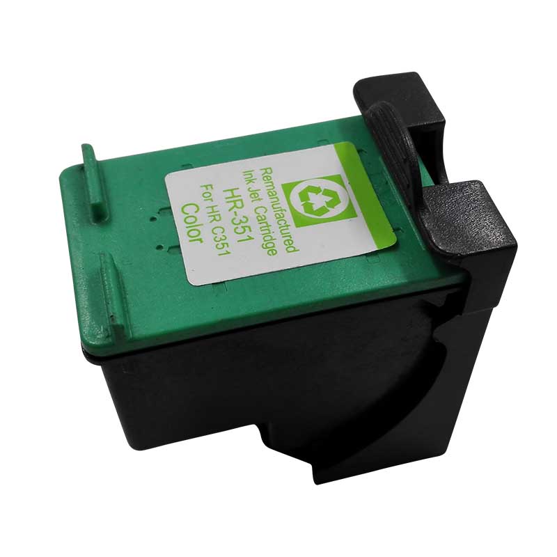 Remanufactured ink cartridge for HP 350/351 350/351XL