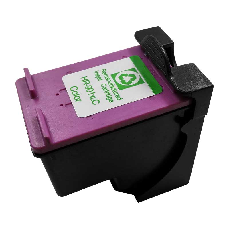 Remanufactured ink cartridge for HP 901/901XL BK/C
