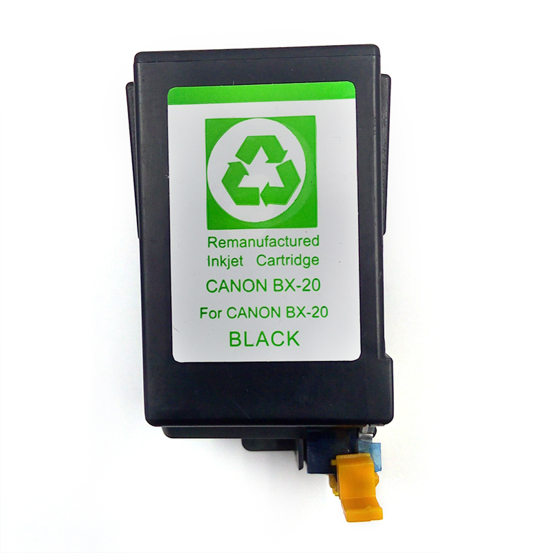 Remanufactured ink cartridge for Canon BX-20