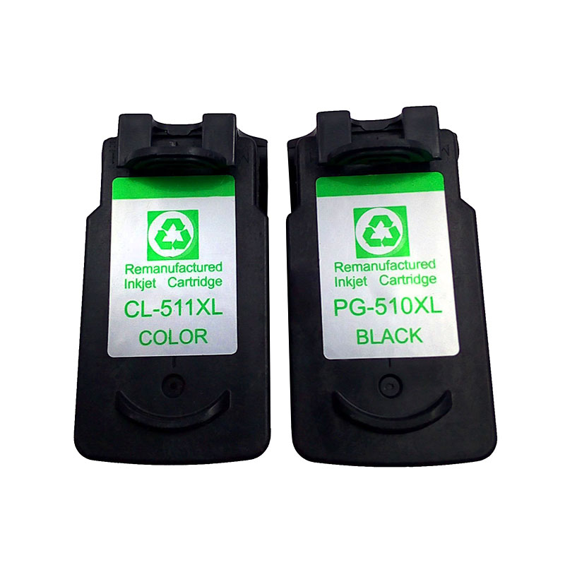 Remanufactured ink cartridge for Canon PG510/CL511