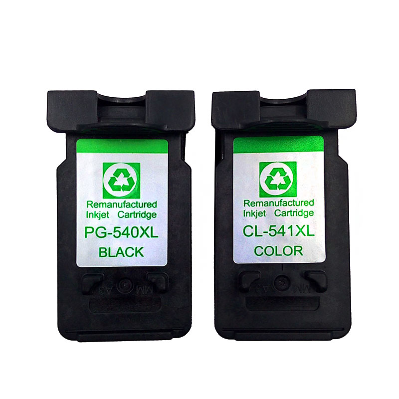 Remanufactured ink cartridge for Canon PG540XL/CL541XL