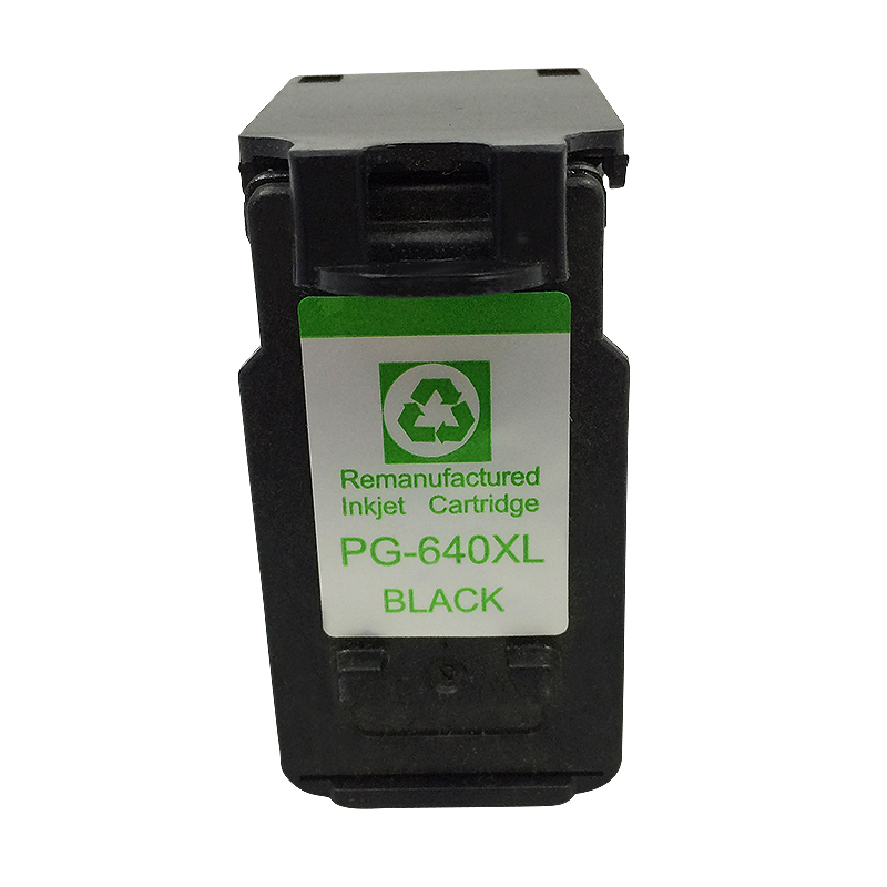 Remanufactured ink cartridge for Canon PG640XL/CL641XL