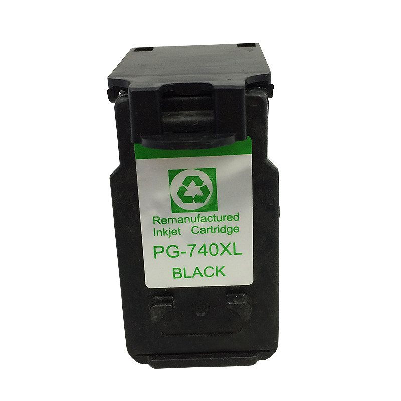 Remanufactured ink cartridge for Canon PG740XL/CL741XL