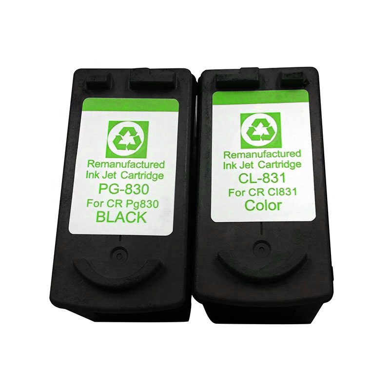 Remanufactured ink cartridge for Canon PG830XL/CL831XL