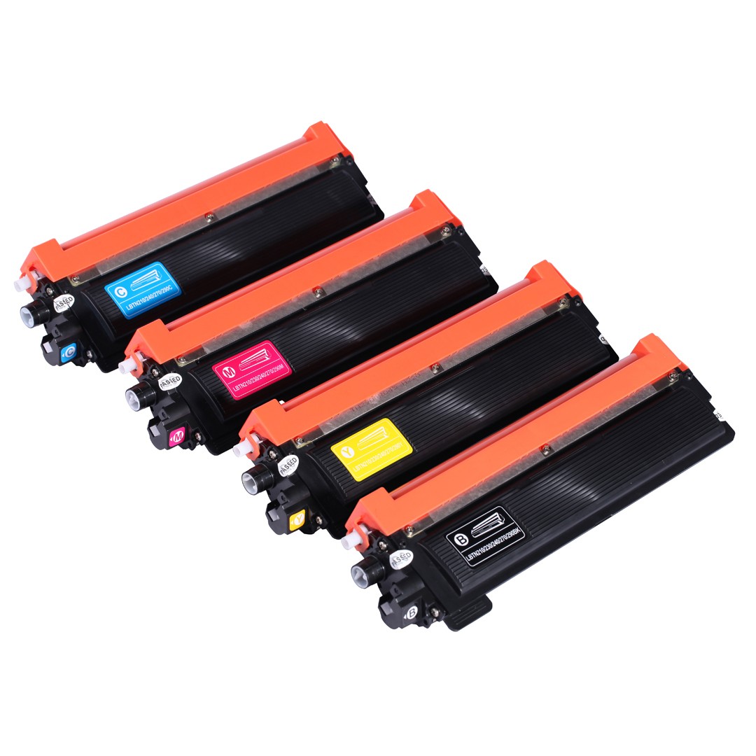 Compatible toner cartridge for Brother TN210/230/240/270/290 BK/C/M/Y