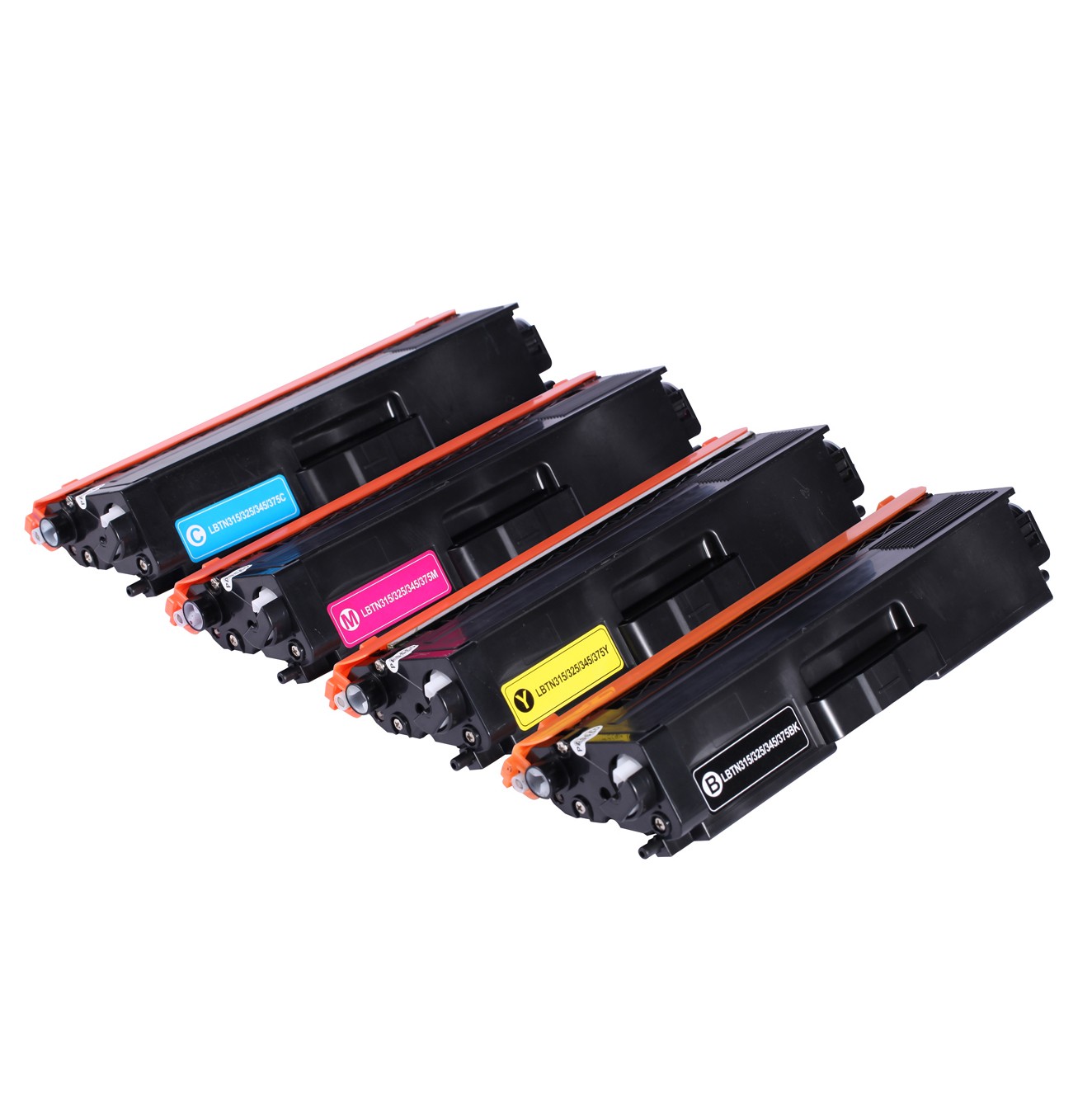 Compatible toner cartridge for Brother TN315/325/345/375 BK/C/M/Y