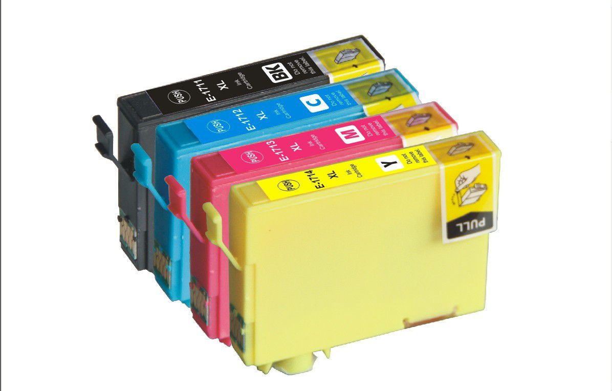 Compatible ink cartridge for Epson T1711-4