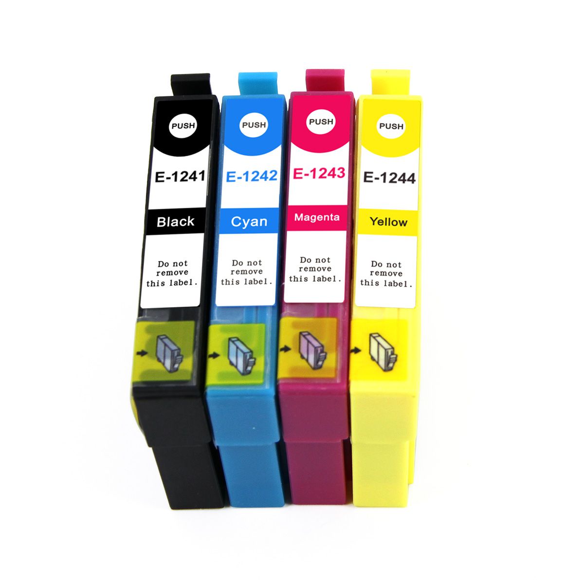Compatible ink cartridge for Epson T1241-4