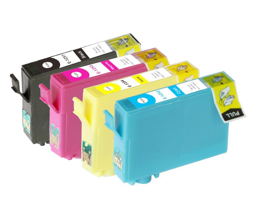 Compatible ink cartridge for Epson T1251-4