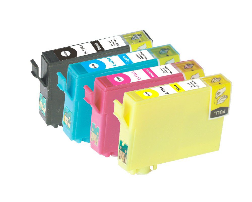 Compatible ink cartridge for Epson T1261-4