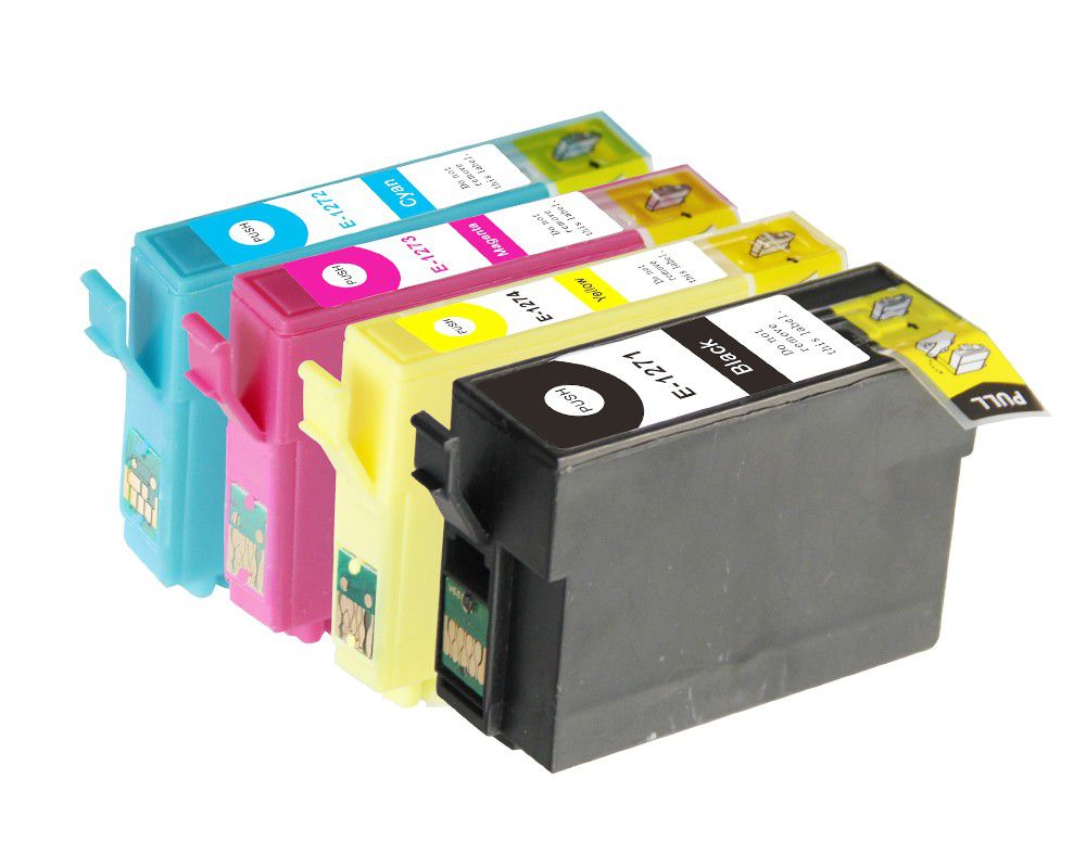 Compatible ink cartridge for Epson T1271-4