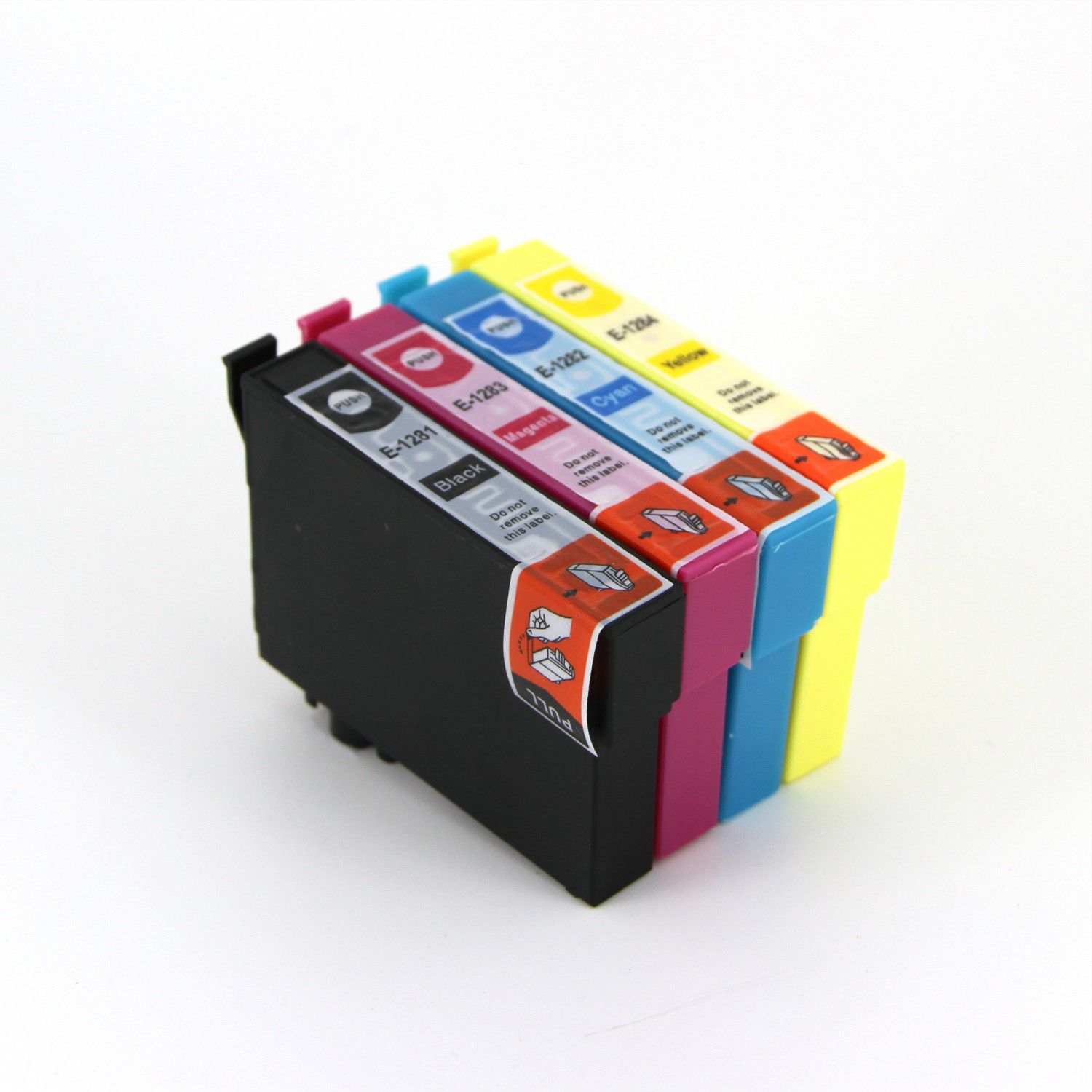 Compatible ink cartridge for Epson T1281-4