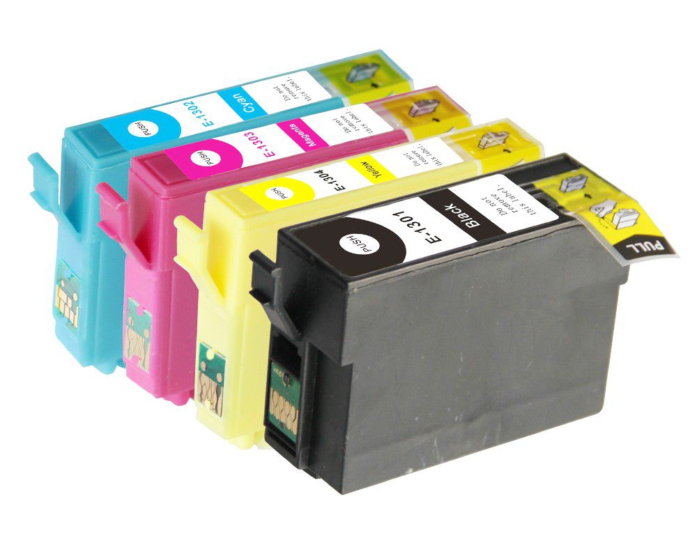 Compatible ink cartridge for Epson T1301-4