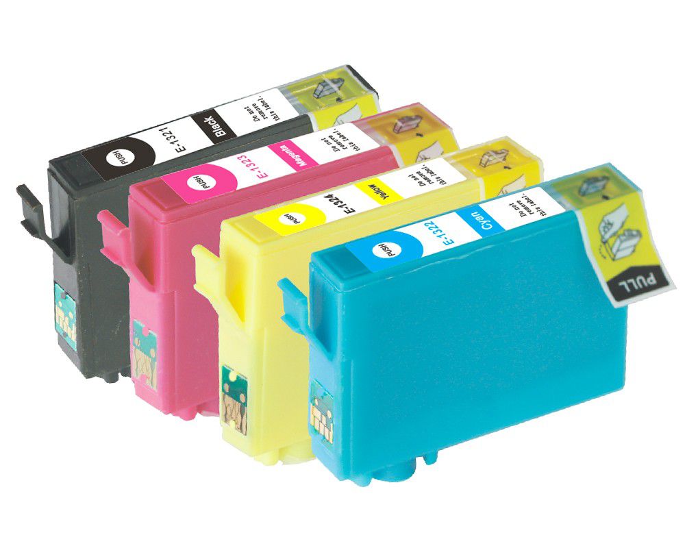 Compatible ink cartridge for Epson T1321-4