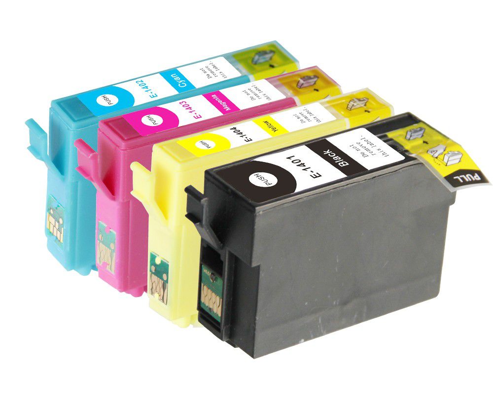 Compatible ink cartridge for Epson T1401-4