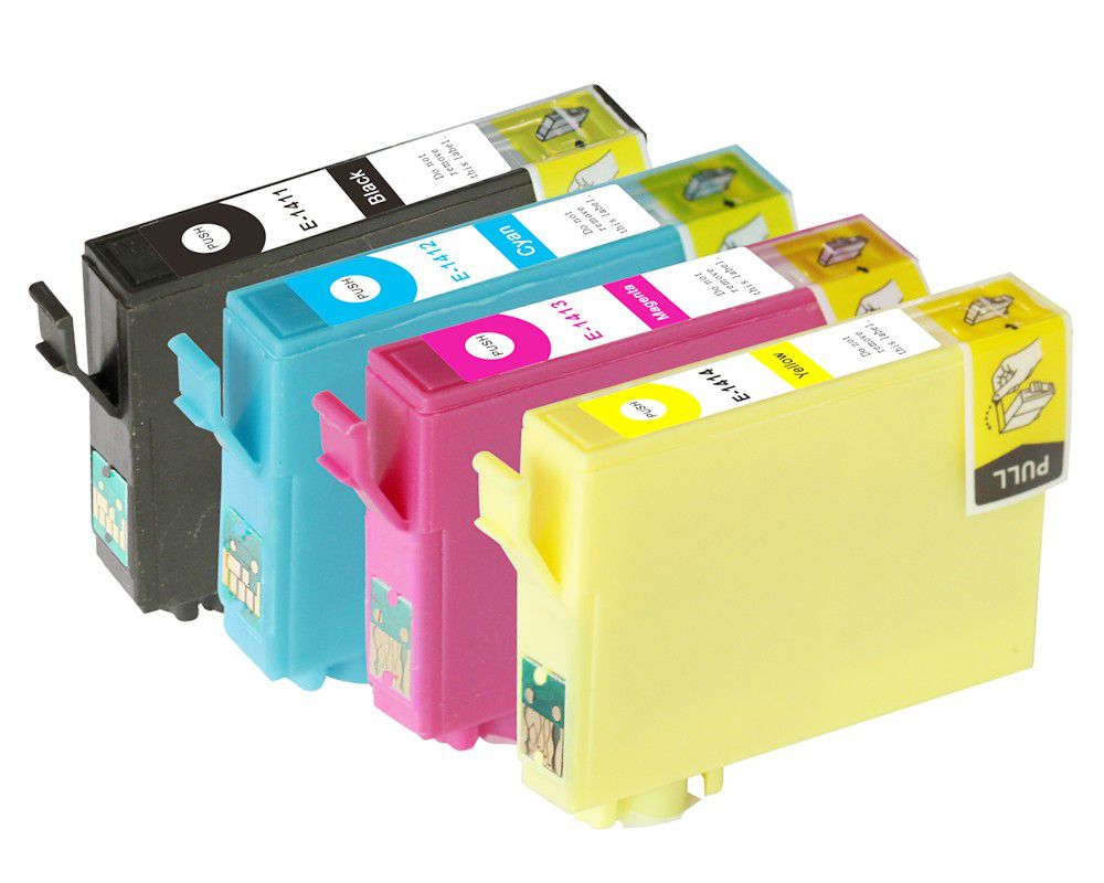 Compatible ink cartridge for Epson T1411-4