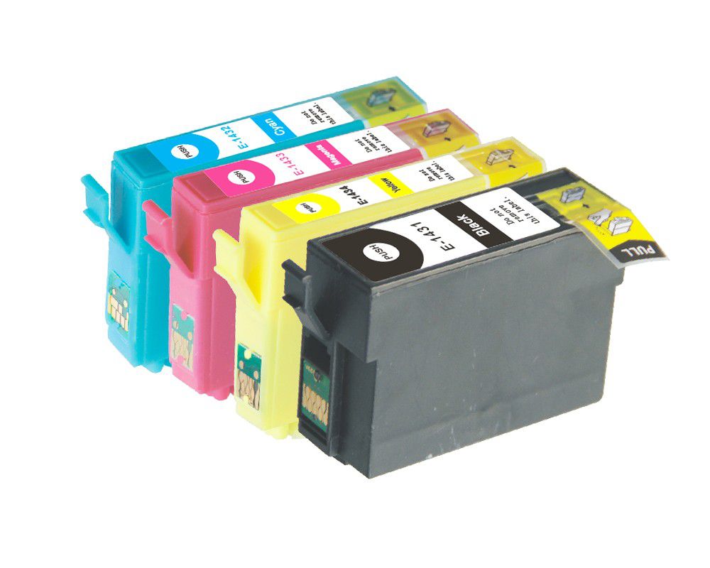 Compatible ink cartridge for Epson T1421 T1431-4