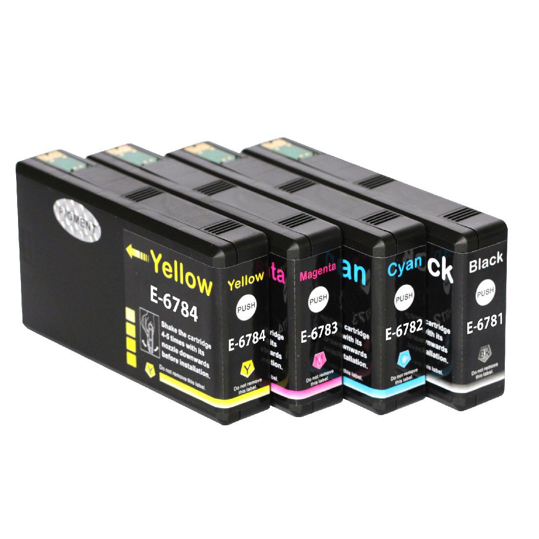 Compatible ink cartridge for Epson T6781-4