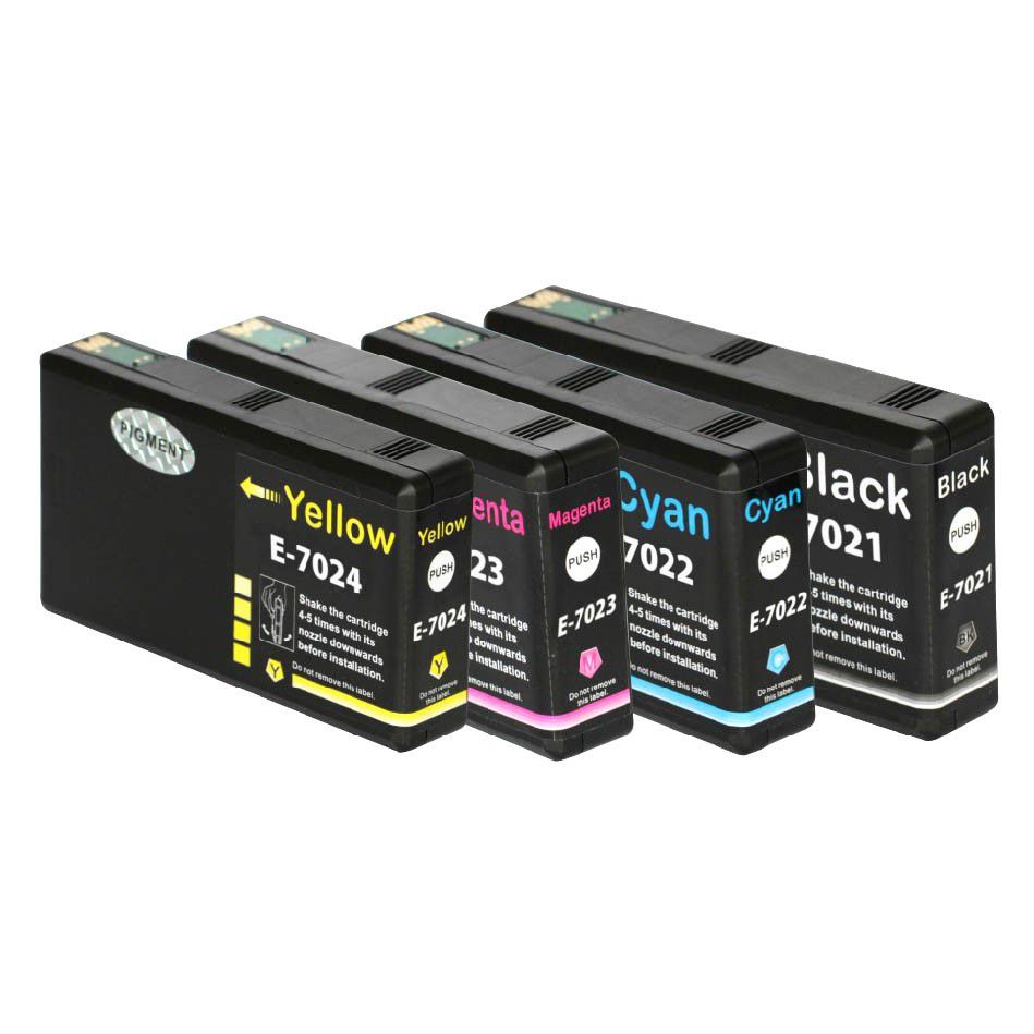 Compatible ink cartridge for Epson T7021-4