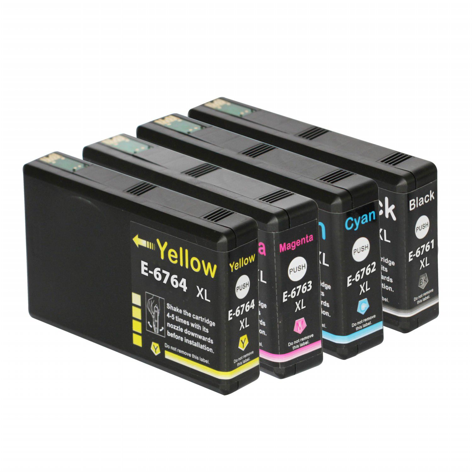 Compatible ink cartridge for Epson T6761XL-4XL