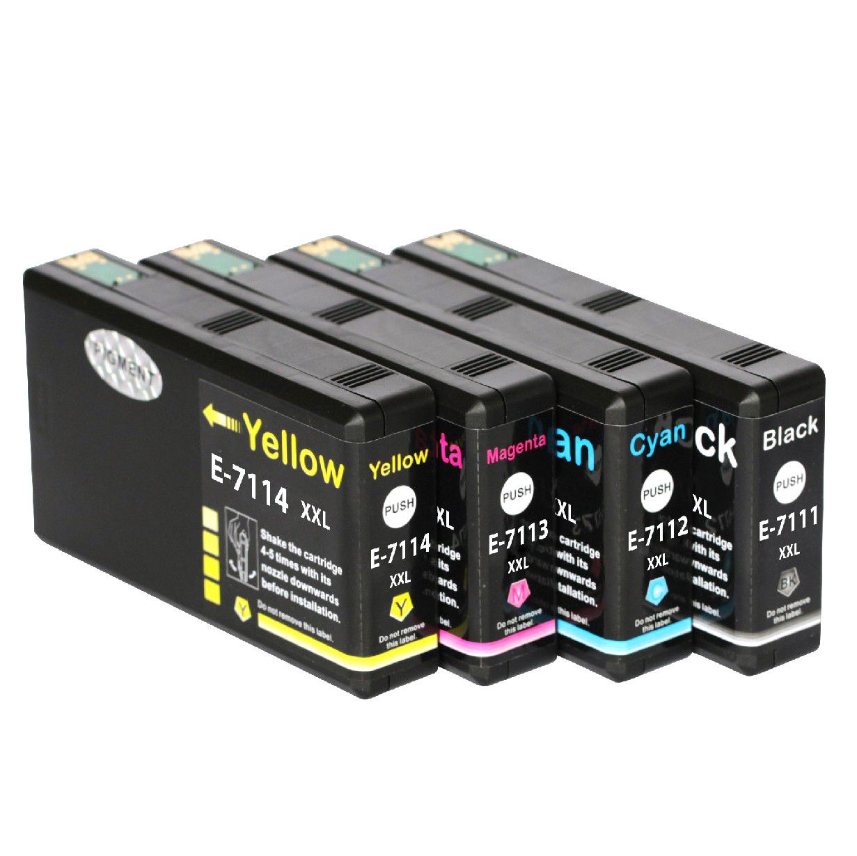 Compatible ink cartridge for Epson T7111-4 pigment