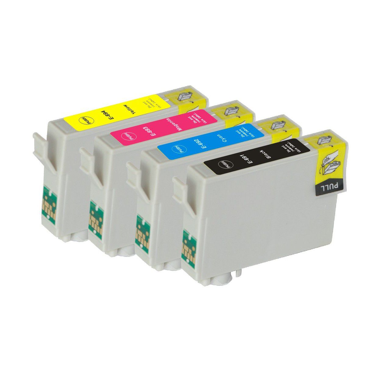 Compatible ink cartridge for Epson T0691-4