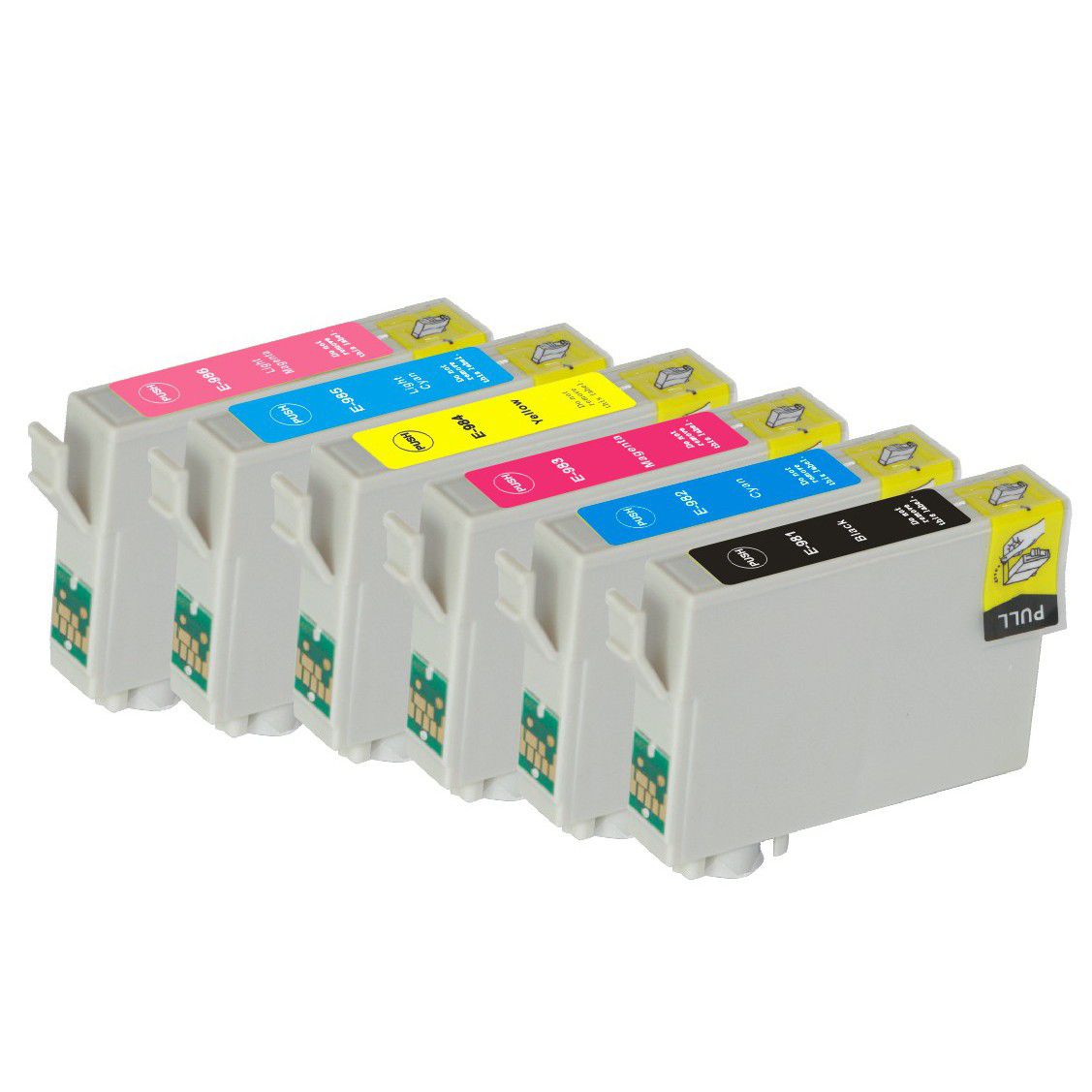 Compatible ink cartridge for Epson T0981-6